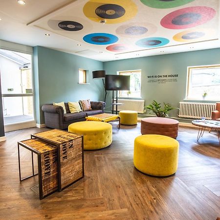 Jonas Hotel Sheffield Eksteriør billede