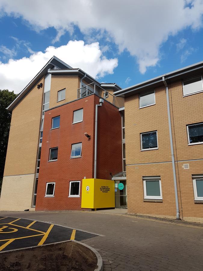 Jonas Hotel Sheffield Eksteriør billede