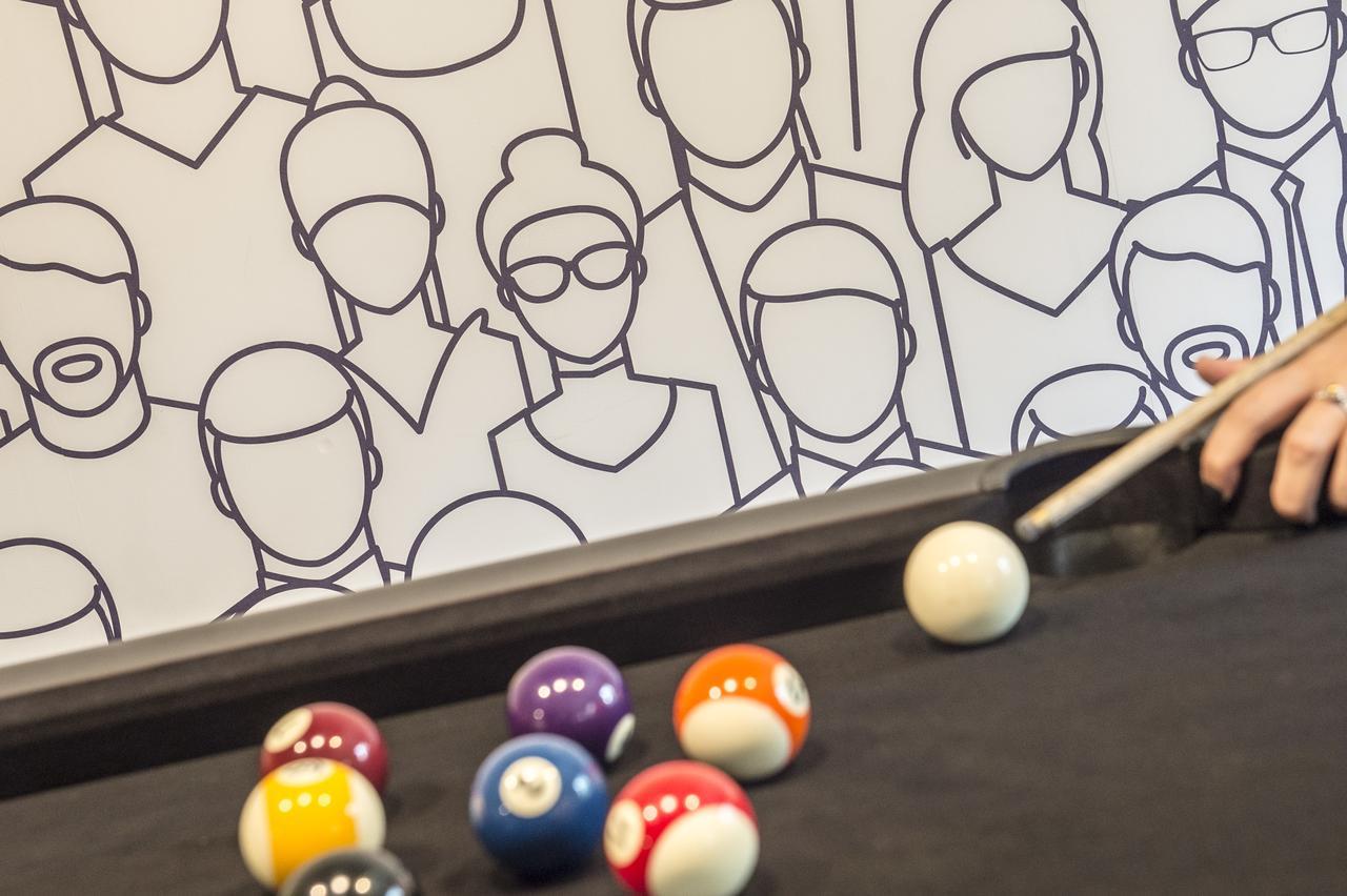 Jonas Hotel Sheffield Eksteriør billede