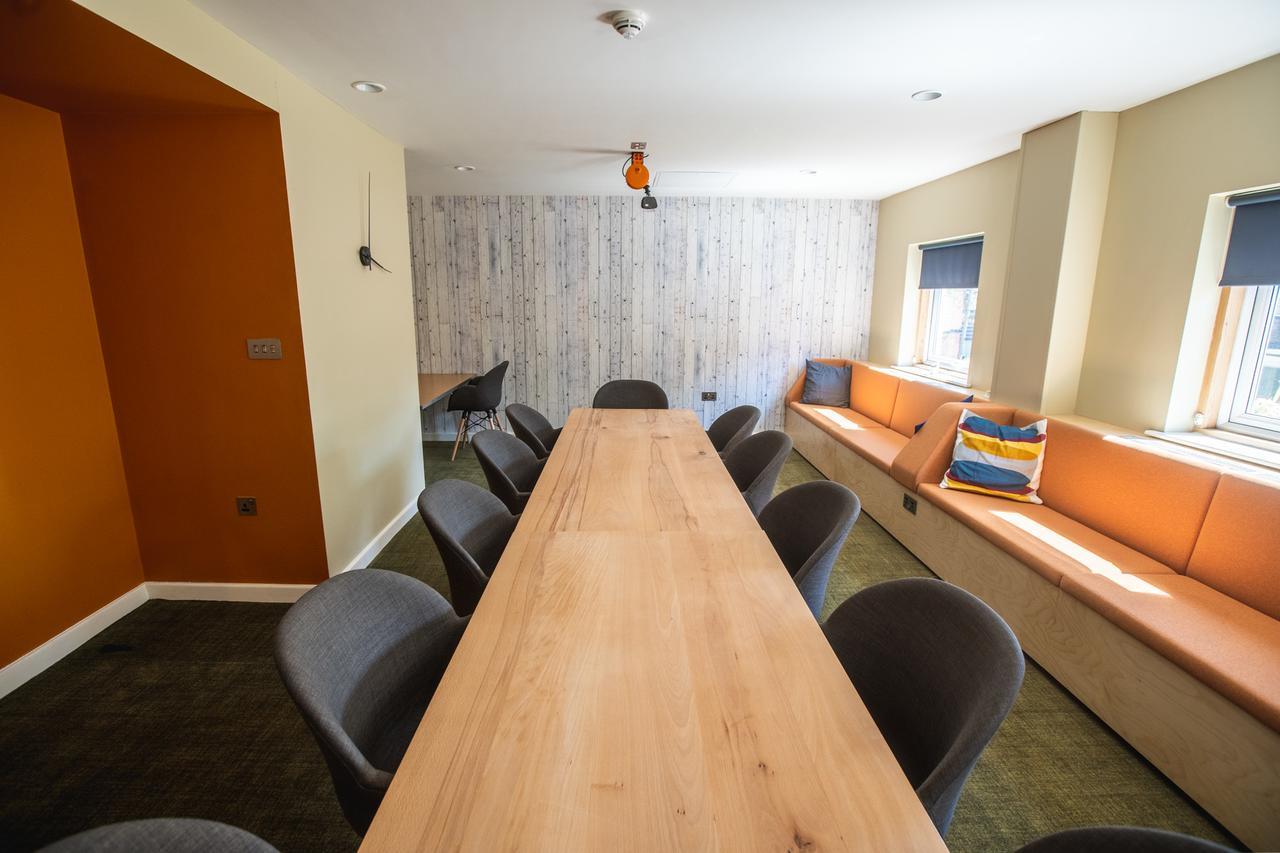 Jonas Hotel Sheffield Eksteriør billede