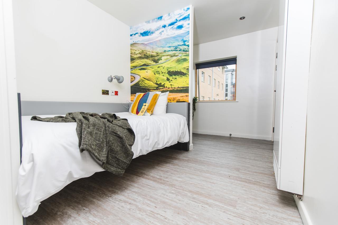 Jonas Hotel Sheffield Eksteriør billede