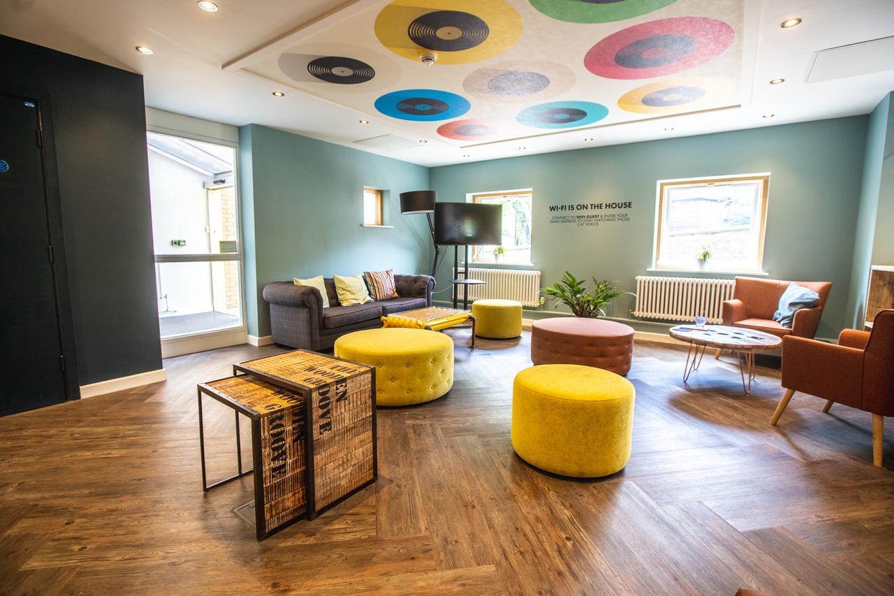 Jonas Hotel Sheffield Eksteriør billede